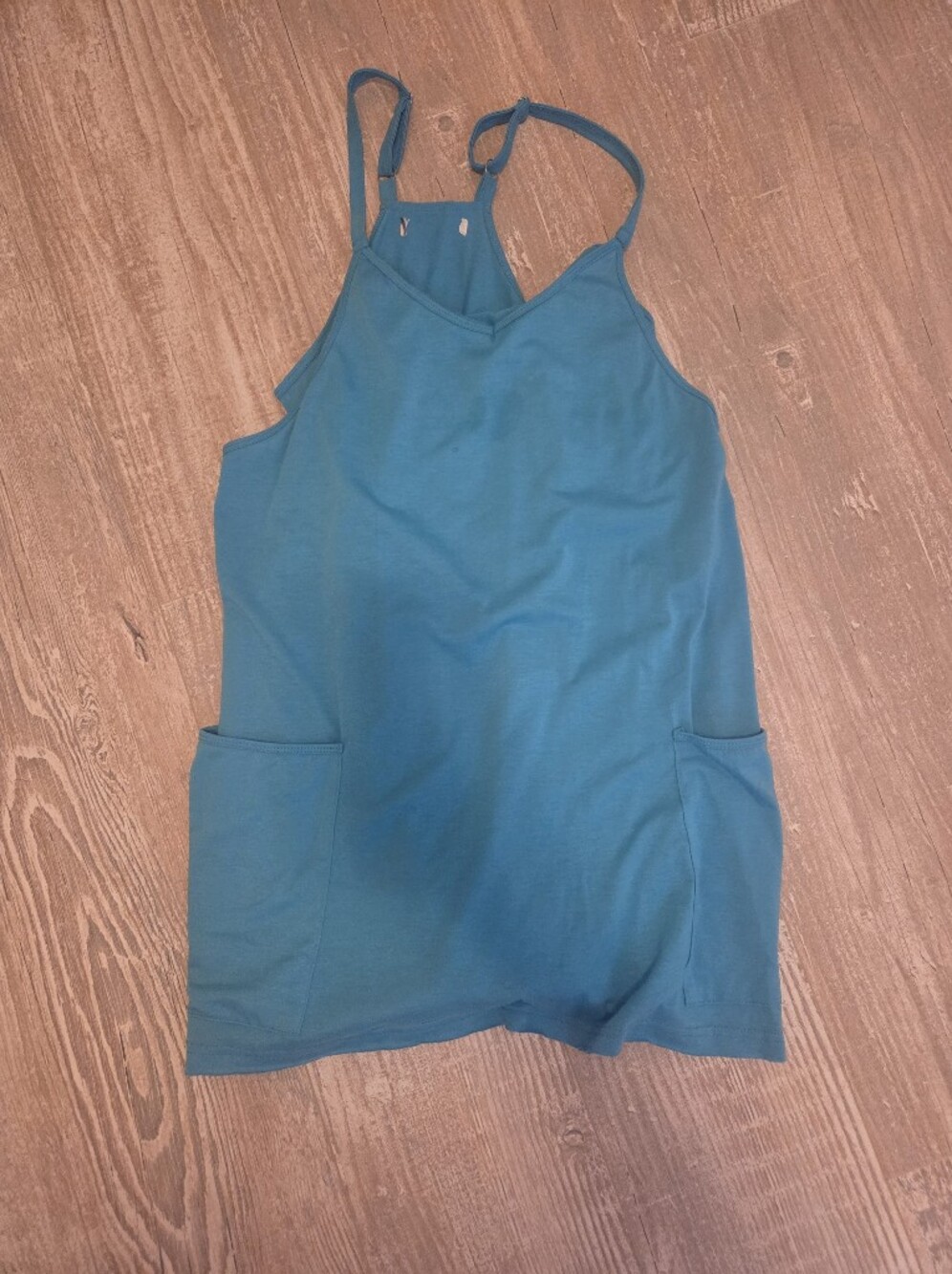 Simply Southern Blue Athletic Dress